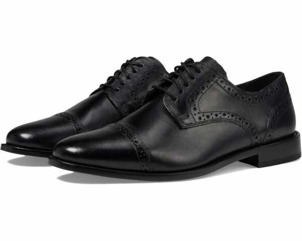 Nunn Bush Norcross Cap Toe Dress Casual Oxford