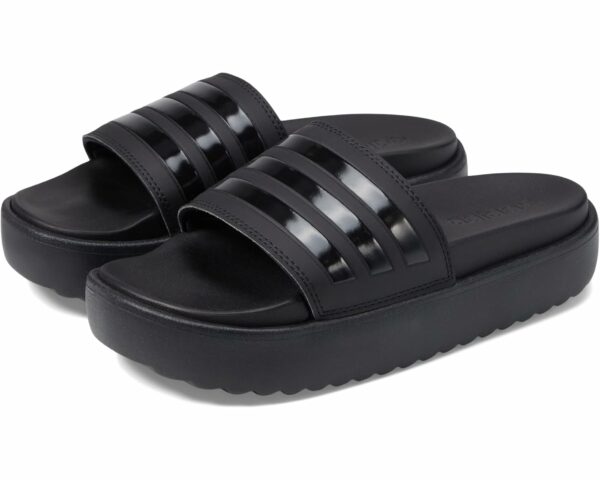 Adidas Adilette-Platform Slides Womens